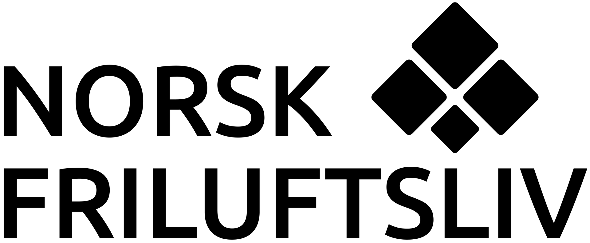 NF_Hovedlogo-sort